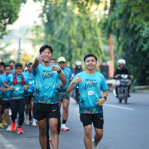 Race photo from VIBES AND STRENGTH CAMP ABR 2025