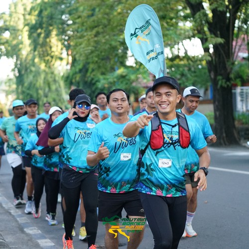 Race photo from VIBES AND STRENGTH CAMP ABR 2025