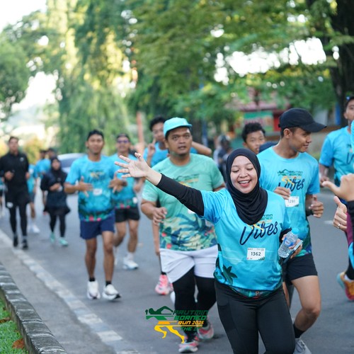 Race photo from VIBES AND STRENGTH CAMP ABR 2025