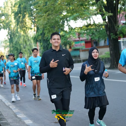 Race photo from VIBES AND STRENGTH CAMP ABR 2025