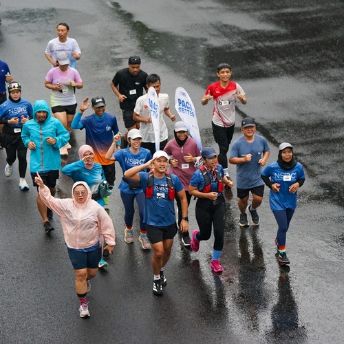 Race photo from NSRC XVIII 18012026