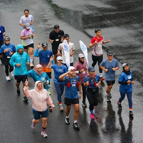 Race photo from NSRC XVIII 18012026