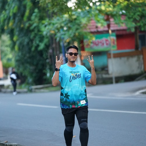 Race photo from VIBES AND STRENGTH CAMP ABR 2025