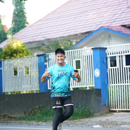 Race photo from VIBES AND STRENGTH CAMP ABR 2025