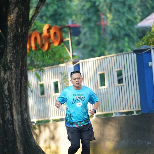 Race photo from VIBES AND STRENGTH CAMP ABR 2025