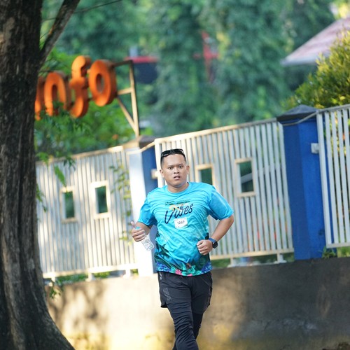 Race photo from VIBES AND STRENGTH CAMP ABR 2025