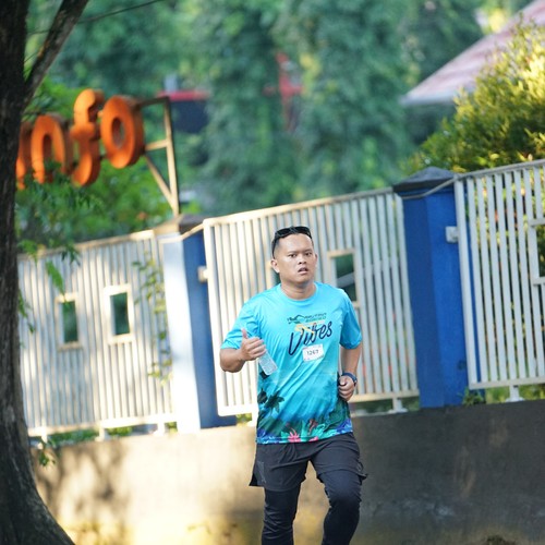 Race photo from VIBES AND STRENGTH CAMP ABR 2025