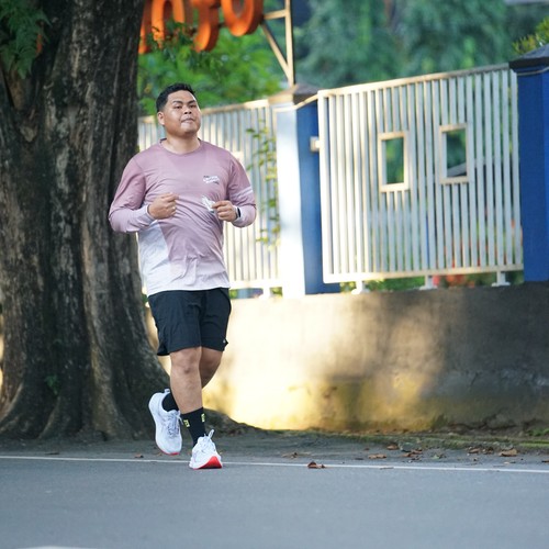 Race photo from VIBES AND STRENGTH CAMP ABR 2025