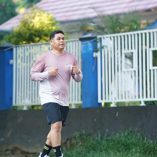 Race photo from VIBES AND STRENGTH CAMP ABR 2025