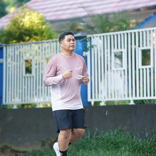 Race photo from VIBES AND STRENGTH CAMP ABR 2025
