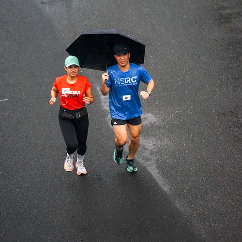 Race photo from NSRC XVIII 18012026