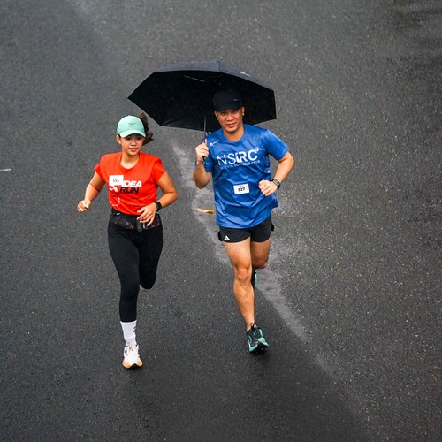 Race photo from NSRC XVIII 18012026