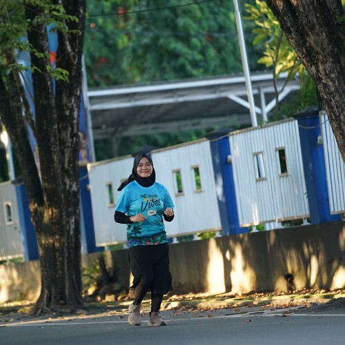 Race photo from VIBES AND STRENGTH CAMP ABR 2025