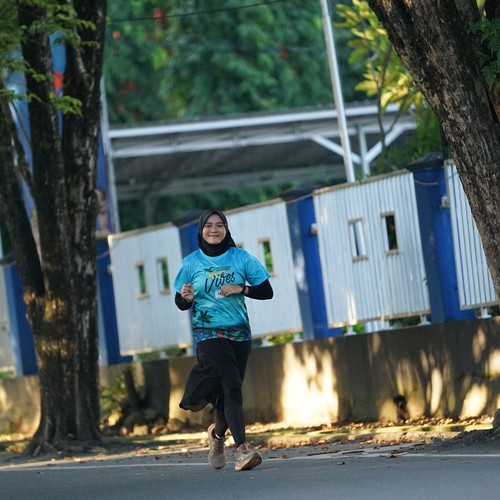 Race photo from VIBES AND STRENGTH CAMP ABR 2025