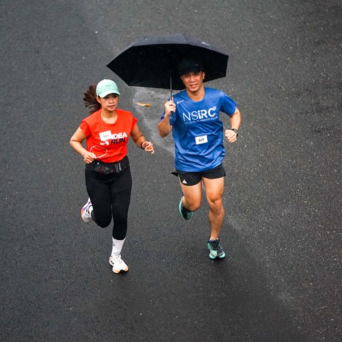 Race photo from NSRC XVIII 18012026