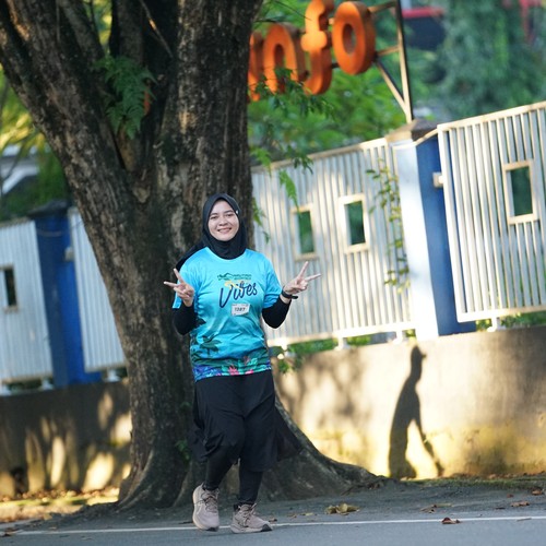 Race photo from VIBES AND STRENGTH CAMP ABR 2025