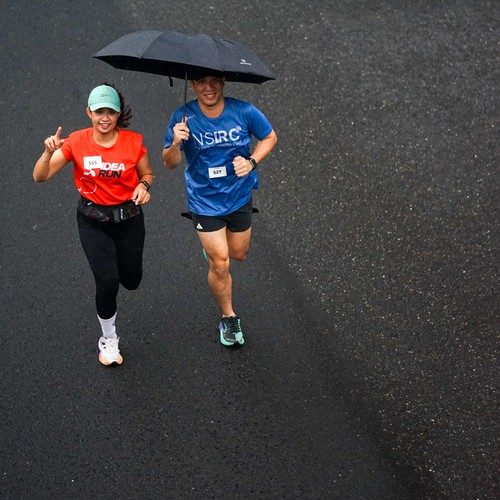 Race photo from NSRC XVIII 18012026