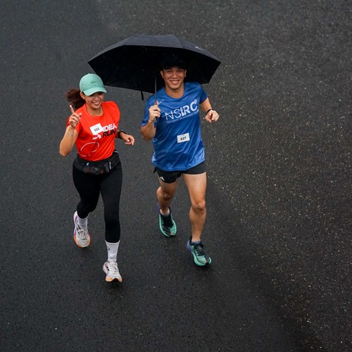 Race photo from NSRC XVIII 18012026