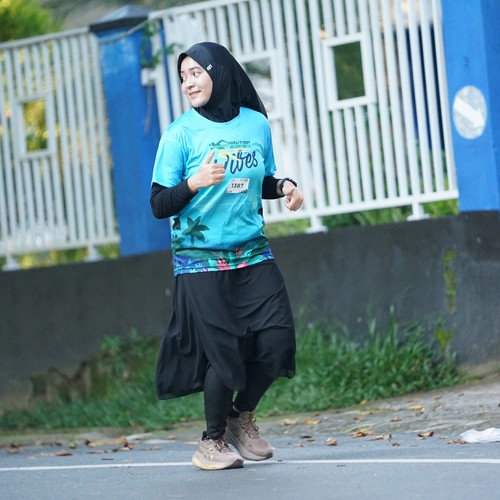 Race photo from VIBES AND STRENGTH CAMP ABR 2025