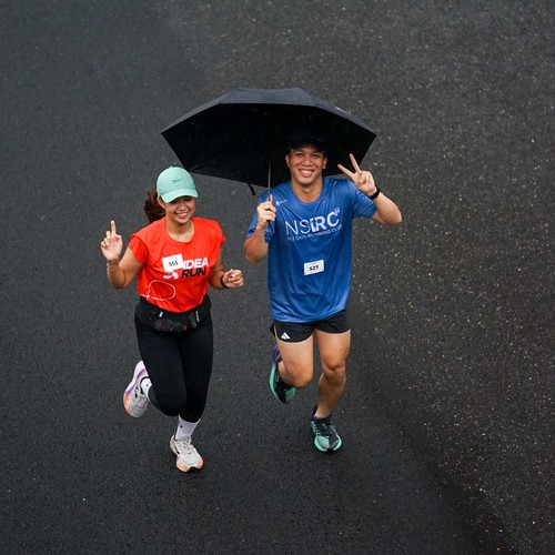 Race photo from NSRC XVIII 18012026