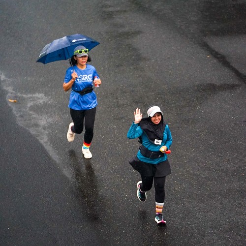 Race photo from NSRC XVIII 18012026