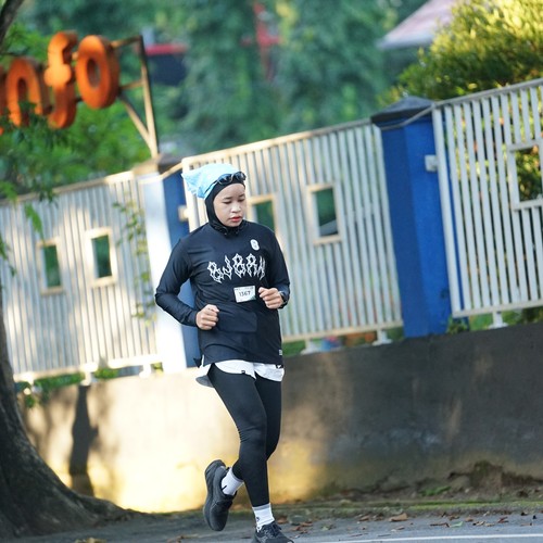 Race photo from VIBES AND STRENGTH CAMP ABR 2025