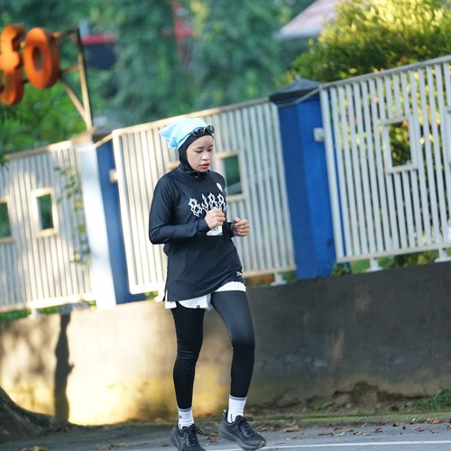 Race photo from VIBES AND STRENGTH CAMP ABR 2025
