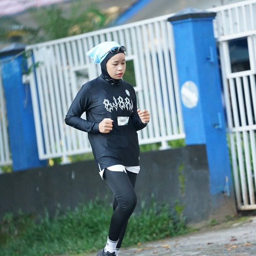 Race photo from VIBES AND STRENGTH CAMP ABR 2025