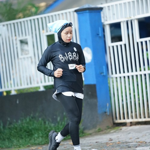 Race photo from VIBES AND STRENGTH CAMP ABR 2025