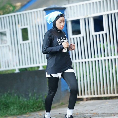 Race photo from VIBES AND STRENGTH CAMP ABR 2025