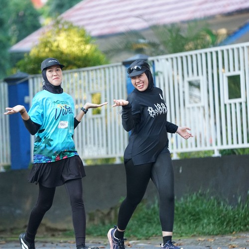Race photo from VIBES AND STRENGTH CAMP ABR 2025