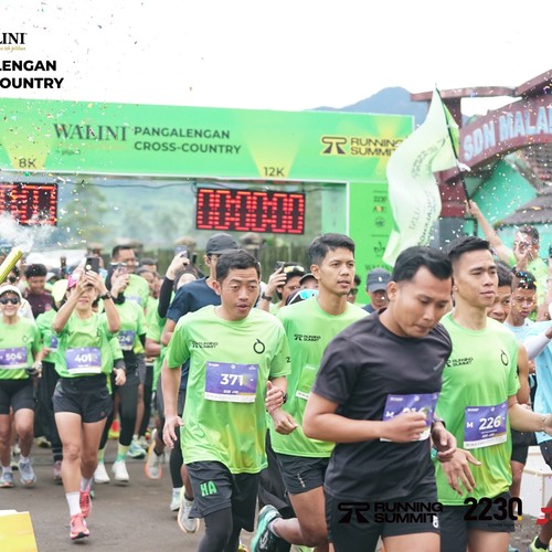 Race photo from PANGALENGAN CROSS-COUNTRY