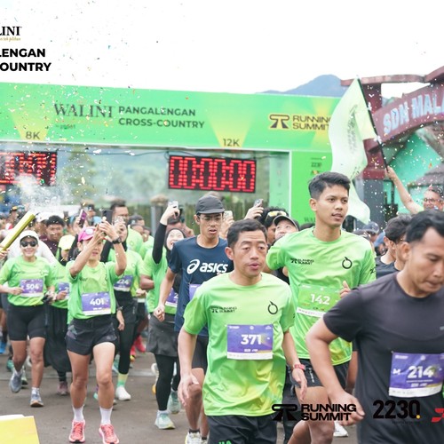 Race photo from PANGALENGAN CROSS-COUNTRY