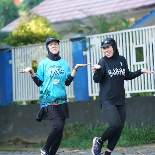 Race photo from VIBES AND STRENGTH CAMP ABR 2025