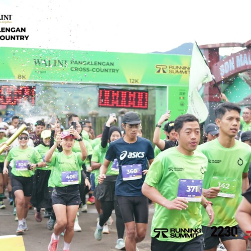 Race photo from PANGALENGAN CROSS-COUNTRY