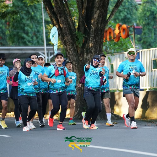 Race photo from VIBES AND STRENGTH CAMP ABR 2025