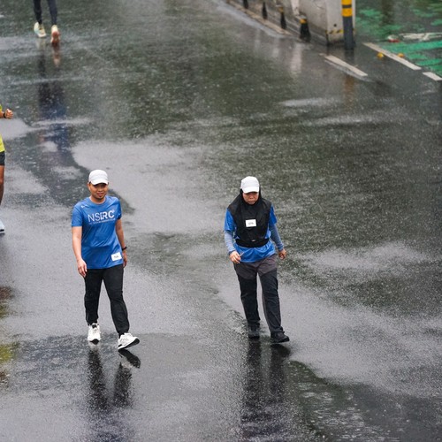 Race photo from NSRC XVIII 18012026