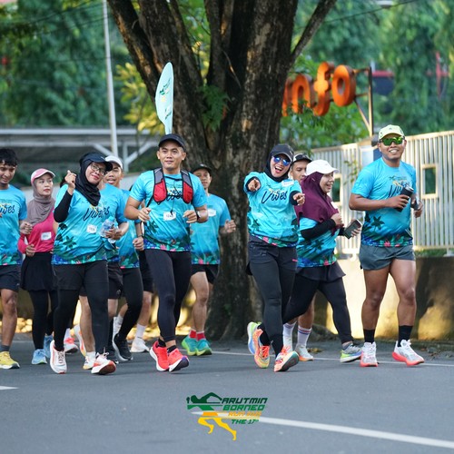 Race photo from VIBES AND STRENGTH CAMP ABR 2025