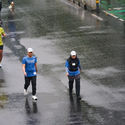 Race photo from NSRC XVIII 18012026