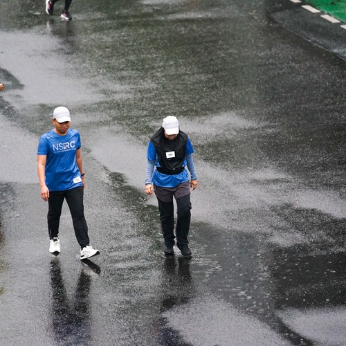 Race photo from NSRC XVIII 18012026