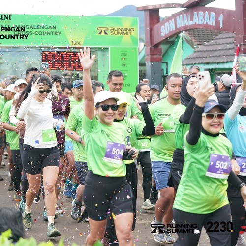 Race photo from PANGALENGAN CROSS-COUNTRY