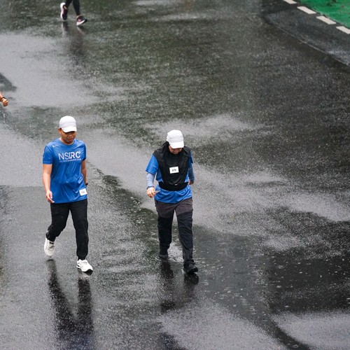 Race photo from NSRC XVIII 18012026