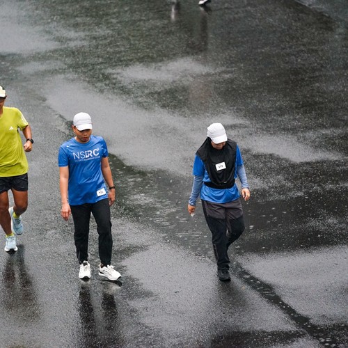 Race photo from NSRC XVIII 18012026