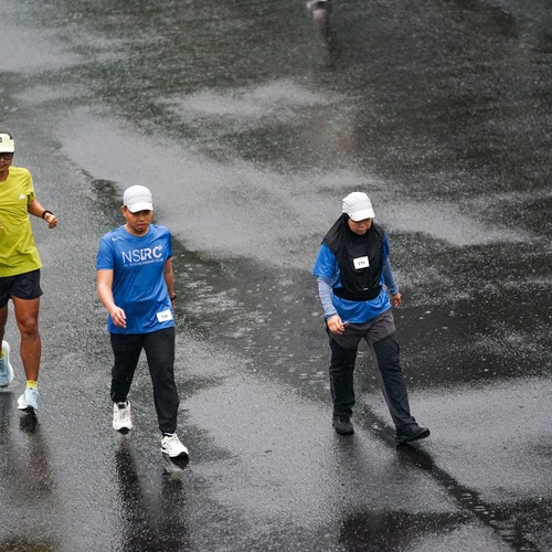 Race photo from NSRC XVIII 18012026