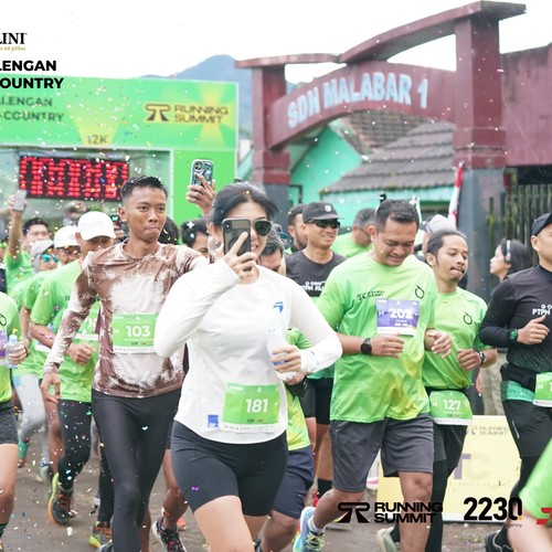 Race photo from PANGALENGAN CROSS-COUNTRY