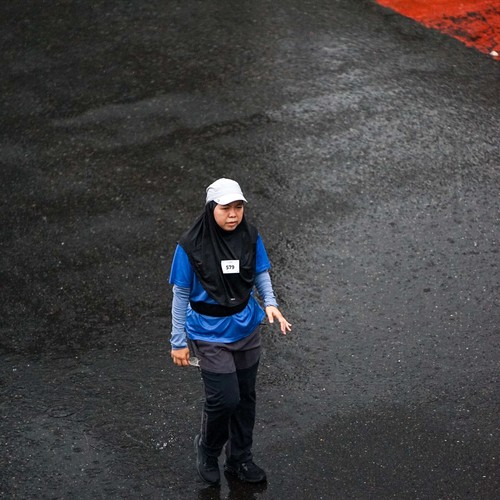 Race photo from NSRC XVIII 18012026