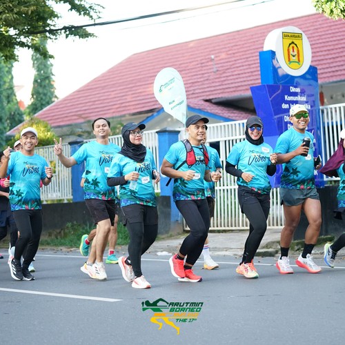 Race photo from VIBES AND STRENGTH CAMP ABR 2025