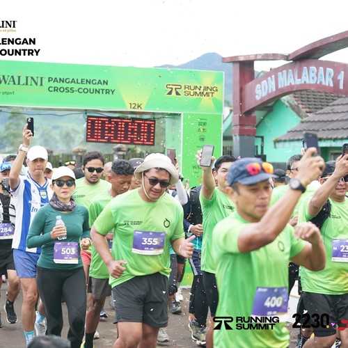 Race photo from PANGALENGAN CROSS-COUNTRY