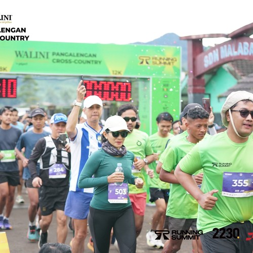Race photo from PANGALENGAN CROSS-COUNTRY