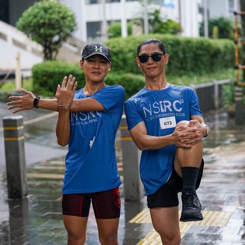 Race photo from NSRC XVIII 18012026